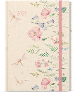 BALOUŠEK “Adam“ laminated Dragonflies - Planner