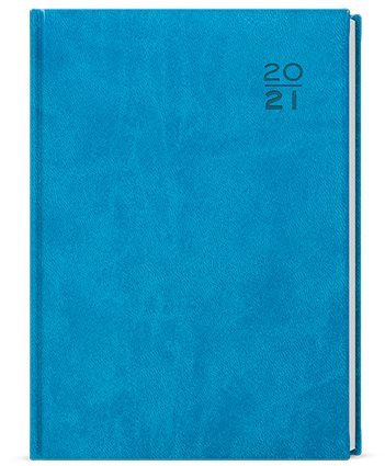 BALOUŠEK “David“ vivella light blue - Planner - Main image