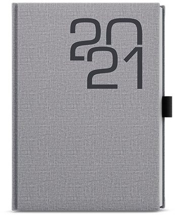 BALOUŠEK “David“ Fabric gray - Planner - Main image