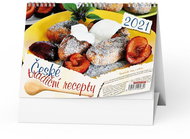 BALOUŠEK - hagyományos cseh receptek - Asztali naptár