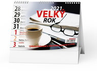 BALOUŠEK - Nagy év - Asztali naptár
