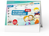 BALOUŠEK - Családi asztali naptár - Asztali naptár