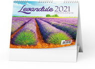 BALOUŠEK - Levendula - Asztali naptár