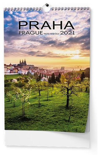 BALOUSEK - Prága - Falinaptár - Fő fotó