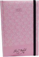 Notizbuch mit Autogramm - pink - Notizblock