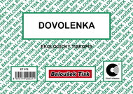 BALOUŠEK Holiday - Form