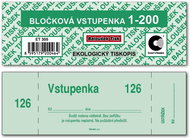 BALOUŠEK Block Tickets - Form