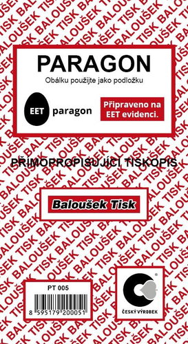 BALOUŠEK Paragon - Form - Main image