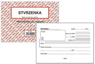 BALOUŠEK - receipts, 50 sheets - Sticky Notes