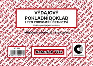 BALOUŠEK Cash Receipt also for Double-entry Bookkeeping - Form