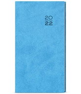 BALOUŠEK kapesní 2022 Vivella světle modrý - Diář