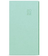 BALOUŠEK kapesní 2022 Vivella mátový - Diář