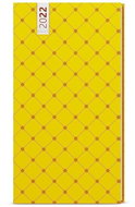 BALOUŠEK kapesní 2022 Lamino žlutý - Diář