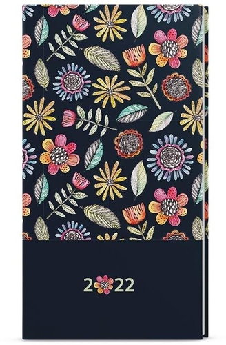 BALOUŠEK kapesní 2022 Lamino černý - Diář - Main image