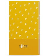 BALOUŠEK kapesní 2022 Lamino okrový - Diář