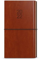 BALOUŠEK kapesní 2022 Dueto hnědý - Diář