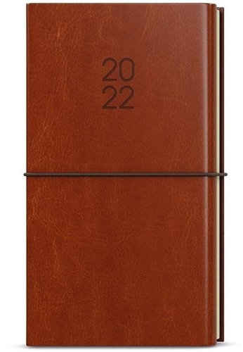 BALOUŠEK kapesní 2022 Dueto hnědý - Diář - Main image