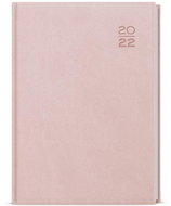 BALOUŠEK 2022 A5 Vivella pastelový růžový - Diář