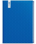 BALOUŠEK 2022 A5 Lamino modrý - Diář