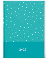BALOUŠEK 2022 A5 Lamino tyrkysový - Diář
