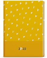 BALOUŠEK 2022 A5 Lamino okrový - Diář