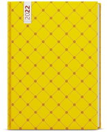 BALOUŠEK 2022 B6 lamino žlutý - Diář