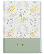 BALOUŠEK 2022 B6 Lamino bílý - Diář