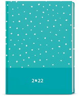 BALOUŠEK 2022 B6 Lamino tyrkysový - Diář