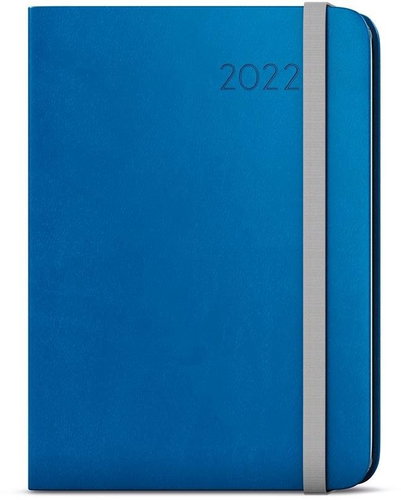 BALOUŠEK 2022 A5 Flexi modrý - Diář - Main image