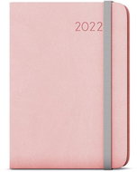 BALOUŠEK 2022 A5 Flexi pastelový růžový - Diář