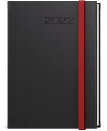 BALOUŠEK 2022 A5 Vigo černý - Diář