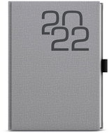 BALOUŠEK 2022 A5 Fabric šedý - Diář