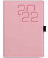 BALOUŠEK 2022 A5 Fabric růžový - Diář