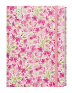 BALOUŠEK 2022 B6 Lamino Pink - Daily Diary