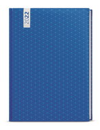 BALOUŠEK 2022 B6 Lamino Blue - Daily Diary