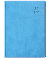 BALOUŠEK 2022 A5 Vivella Light Blue - Daily Diary