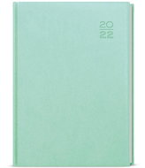 BALOUŠEK 2022 A5 Vivella Mint - Daily Diary