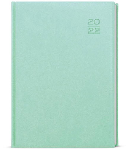 BALOUŠEK 2022 A5 Vivella Mint - Daily Diary - Main image