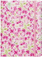 BALOUŠEK 2022 A5 Lamino Pink - Daily Diary