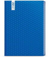 BALOUŠEK 2022 A5 Lamino Blue - Daily Diary
