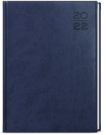 BALOUŠEK 2022 A4 Goliath Blue - Daily Diary