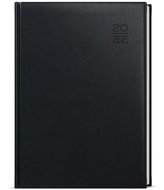 BALOUŠEK 2022 A5 Vivella II Black - Daily Diary
