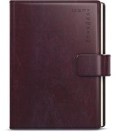 BALOUŠEK 2022 A5 Manager Burgundy - Daily Diary