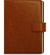 BALOUŠEK 2022 A5 Manager Brown - Daily Diary