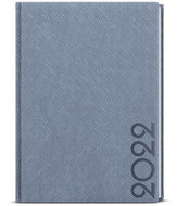 BALOUŠEK 2022 A5 Tora Blue-grey - Daily Diary