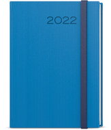 BALOUŠEK 2022 A5 Vigo Blue - Daily Diary