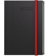 BALOUŠEK 2022 A5 Vigo Black - Daily Diary