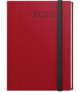 BALOUŠEK 2022 A5 Vigo Red - Daily Diary