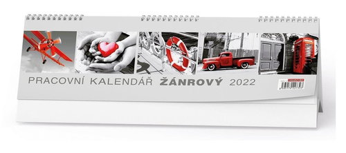 BALOUŠEK pracovní Žánrový 2022 - Stolní kalendář - Main image