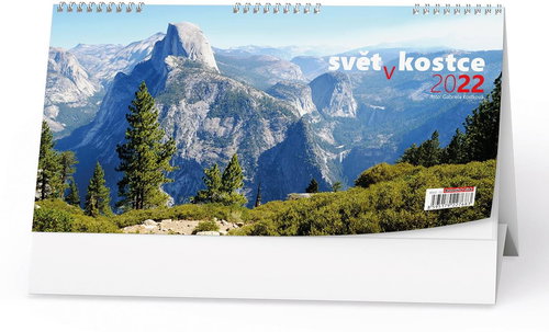 BALOUŠEK Svět v kostce 2022 - Stolní kalendář - Main image